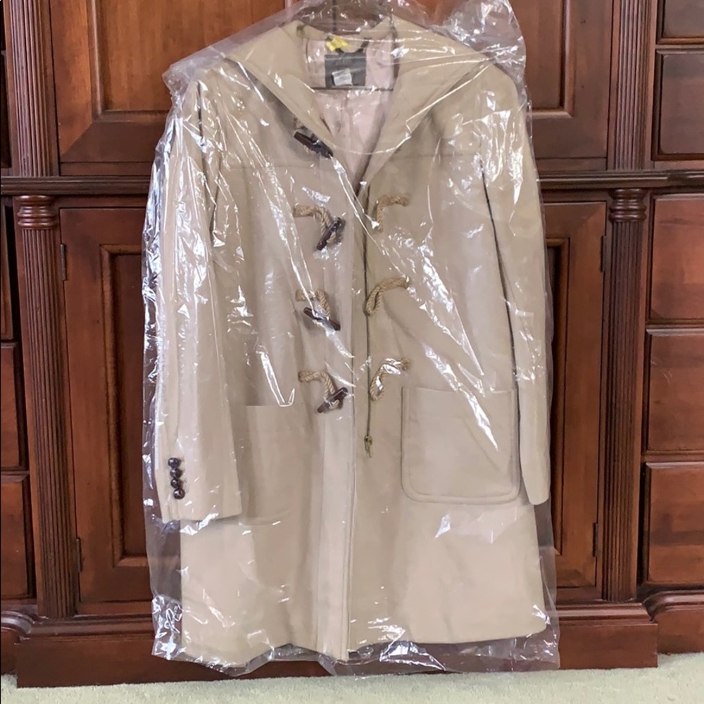 Women’s wool cashmere J Crew 3/4 coat